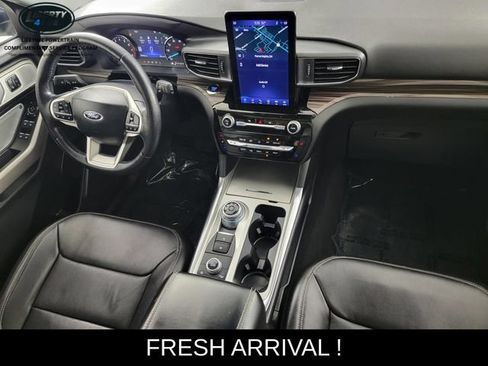 Used 2023 Ford Explorer Limited w/ Limited Technology Package AWD/4WD image 33
