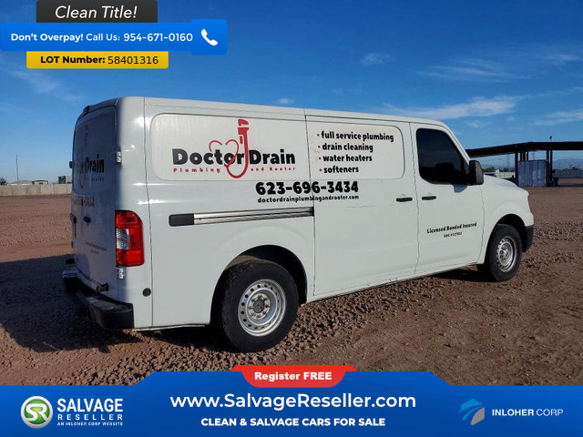Used 2014 Nissan NV 2500 S RWD image 4