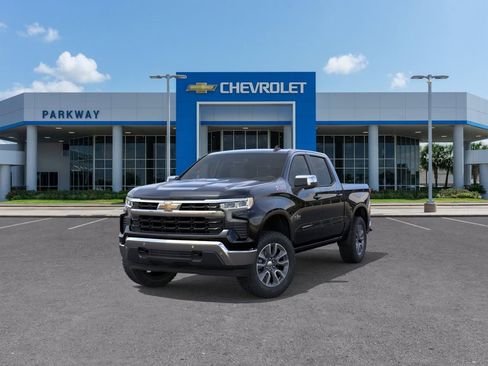 Used 2025 Chevrolet Silverado 1500 LT w/ Texas Edition Plus image 8
