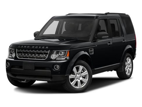Used 2016 Land Rover LR4 HSE AWD/4WD image 1