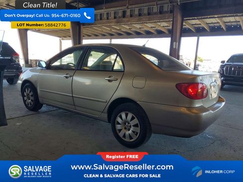 Used 2004 Toyota Corolla FWD image 3