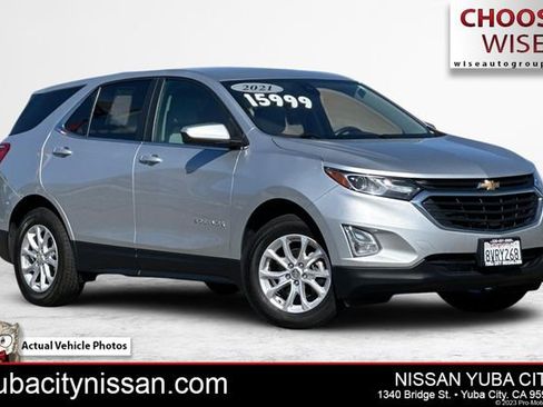 Used 2021 Chevrolet Equinox LT w/ LPO, Cargo Package AWD/4WD image 1