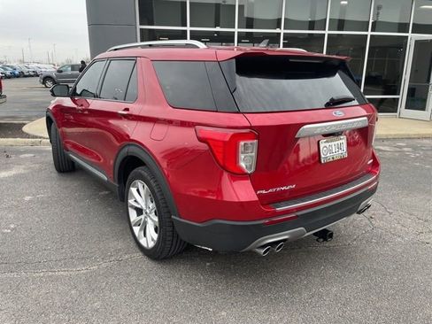Used 2022 Ford Explorer Platinum w/ Equipment Group 601A AWD/4WD image 9