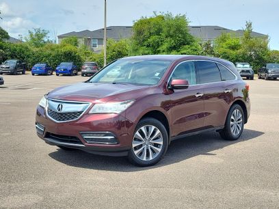 Used 2016 Acura MDX FWD w/ Technology Package