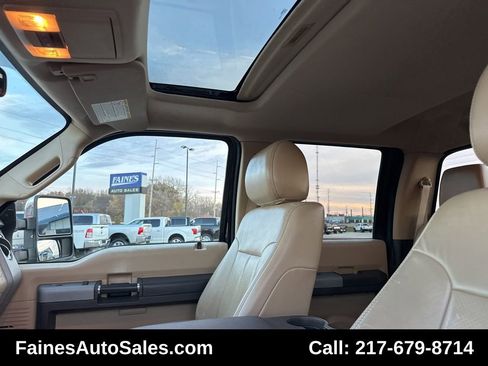 Used 2014 Ford F250 Lariat w/ Lariat Ultimate Package image 66