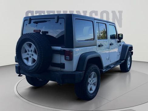 Used 2018 Jeep Wrangler Unlimited Sport S AWD/4WD image 5
