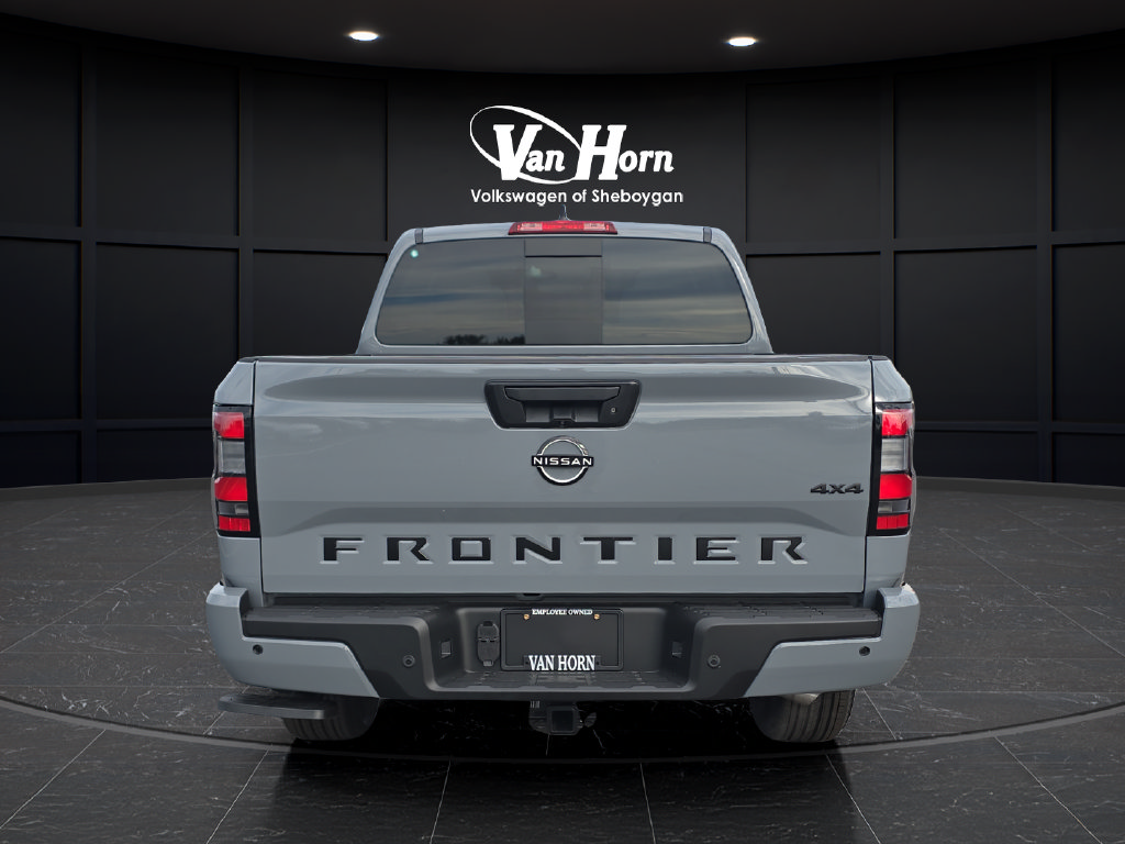 New 2027 Nissan Frontier SV w/ All-Weather Content Package AWD/4WD image 6