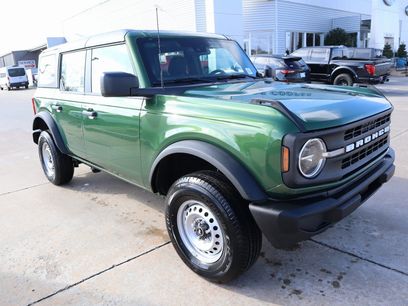 New 2025 Ford Bronco 4-Door