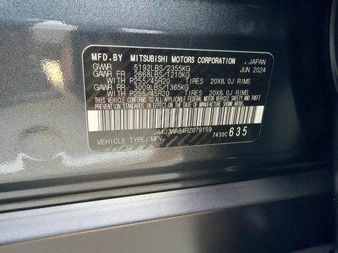 Used 2024 Mitsubishi Outlander SEL FWD image 9