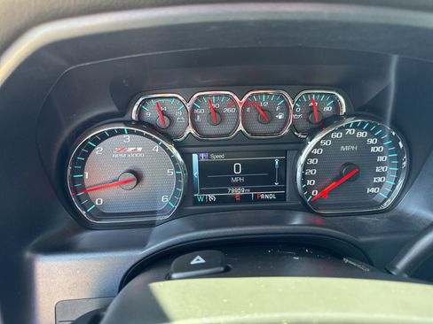 Used 2018 Chevrolet Silverado 1500 LTZ Z71 w/ LTZ Plus Package image 22