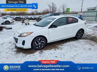 Used 2012 MAZDA MAZDA3 i Touring