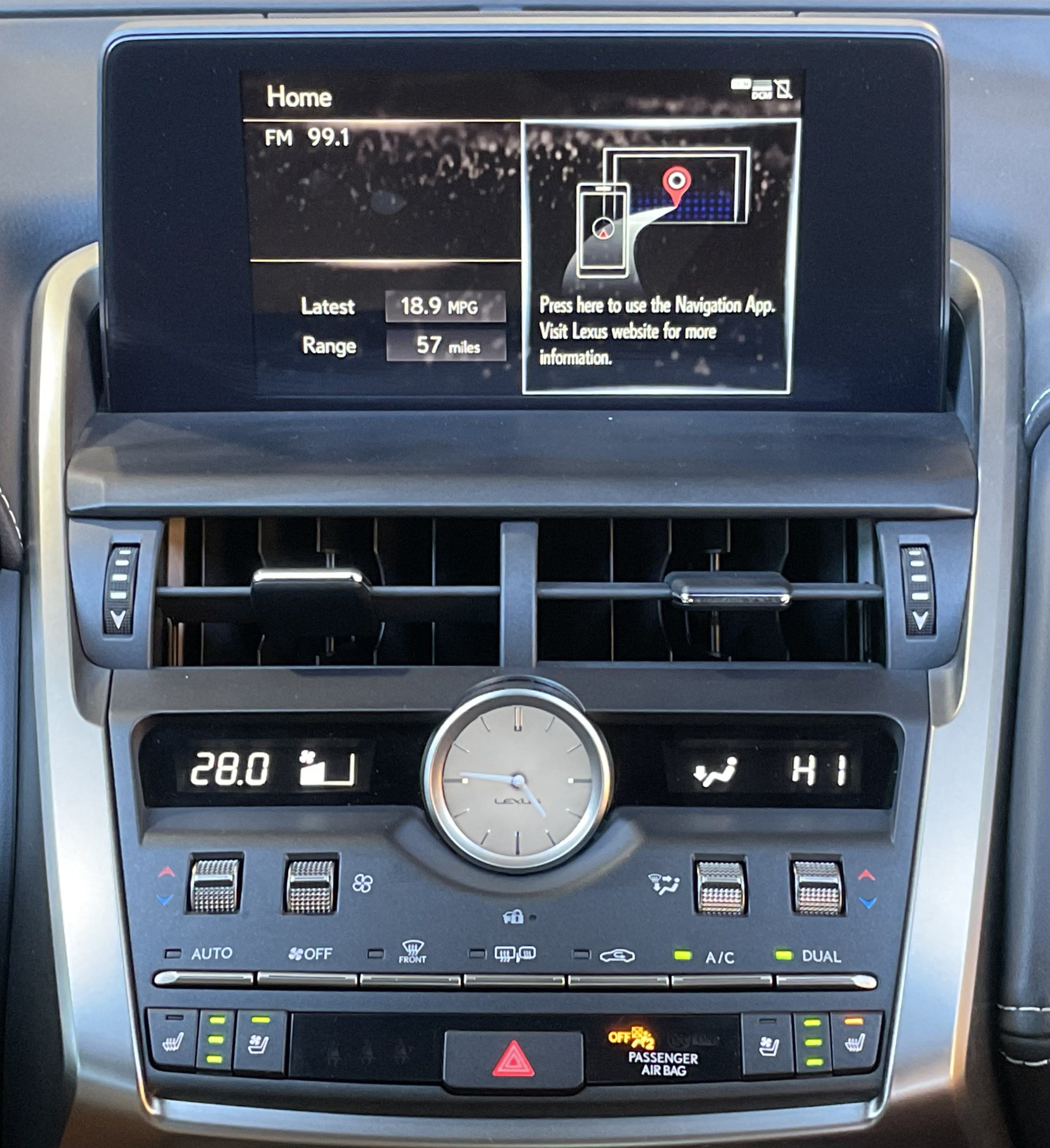 Used 2020 Lexus NX 300 AWD w/ Premium Package image 15