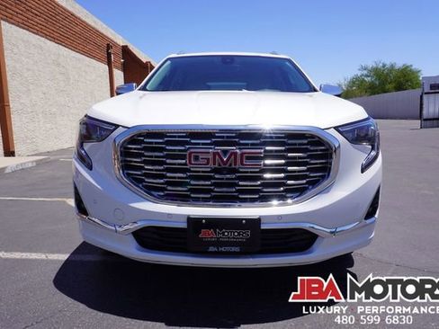 Used 2020 GMC Terrain Denali w/ Denali Premium Package FWD image 49