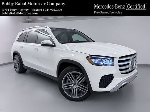 Certified 2024 Mercedes-Benz GLS 450 4MATIC image 1