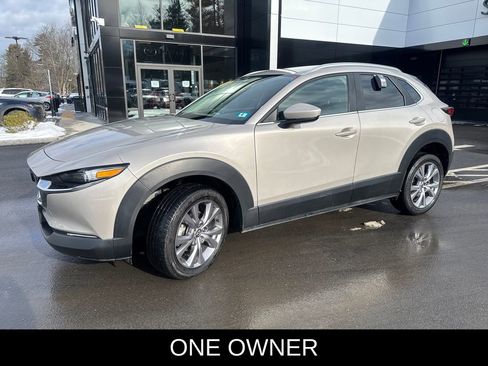 Used 2023 MAZDA CX-30 AWD 2.5 S w/ Preferred Package image 1