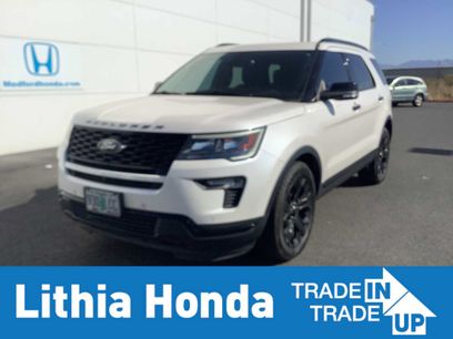 Used 2019 Ford Explorer Sport w/ Equipment Group 401A