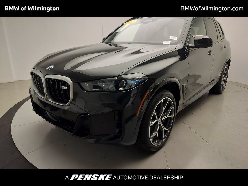 Certified 2026 BMW X5 M60i AWD/4WD image 1
