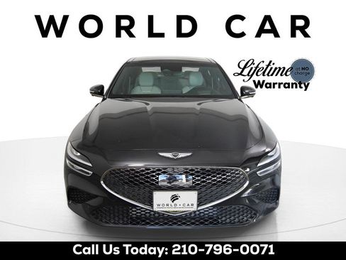 Used 2025 Genesis G70 3.3T Advanced w/ Sport Prestige Package image 2