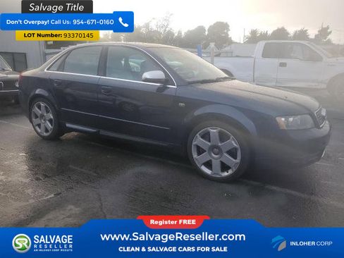 Used 2004 Audi S4 Sedan image 5
