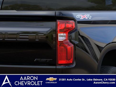 New 2026 Chevrolet Silverado 1500 RST w/ LPO, Dark Essentials Package image 11
