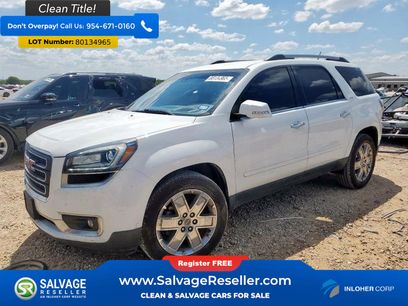 Used 2017 GMC Acadia Limited SLT