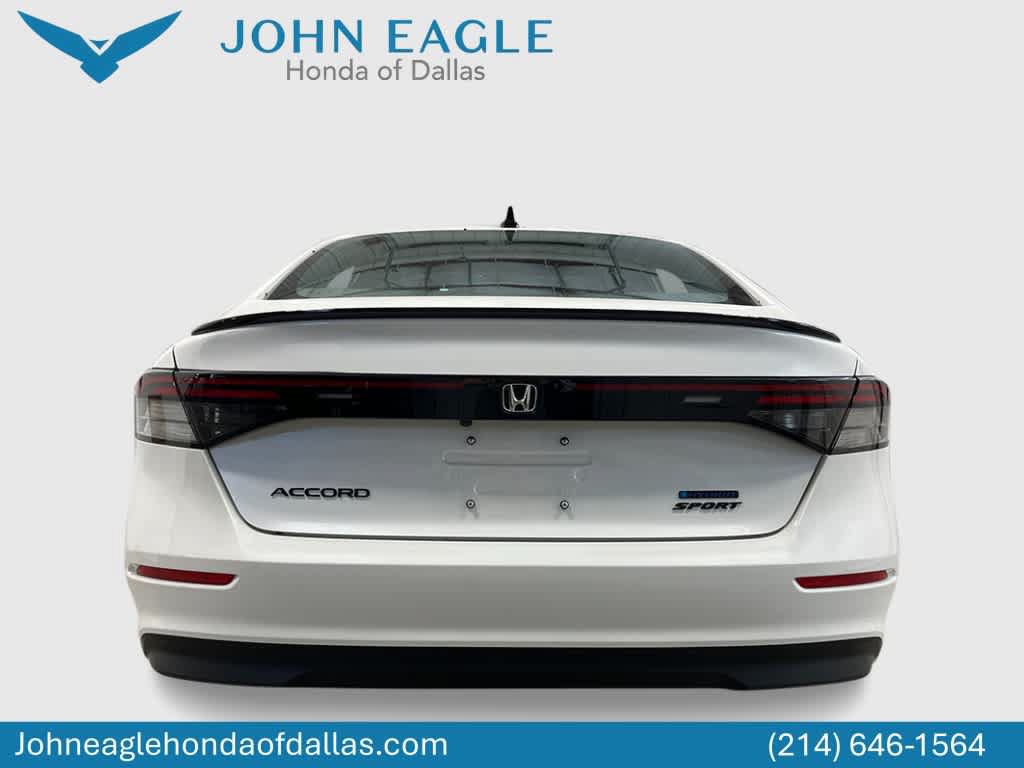 New 2026 Honda Accord Sport image 4