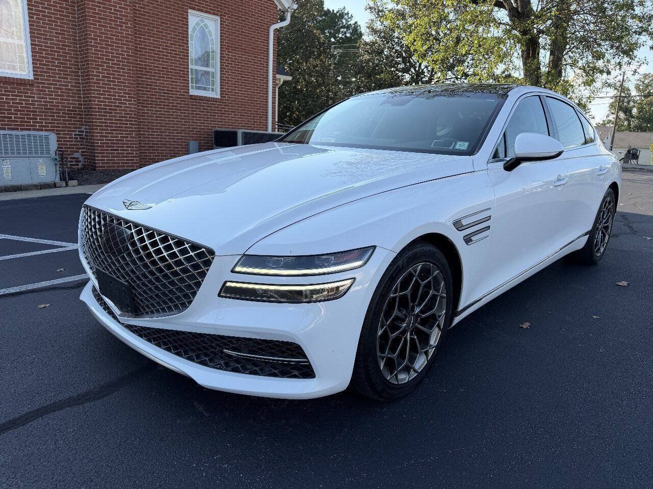 Used 2021 Genesis G80 2.5T w/ Advanced Package AWD/4WD image 2