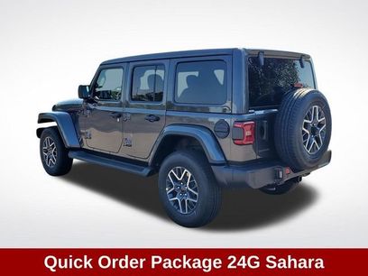 New 2025 Jeep Wrangler Sahara