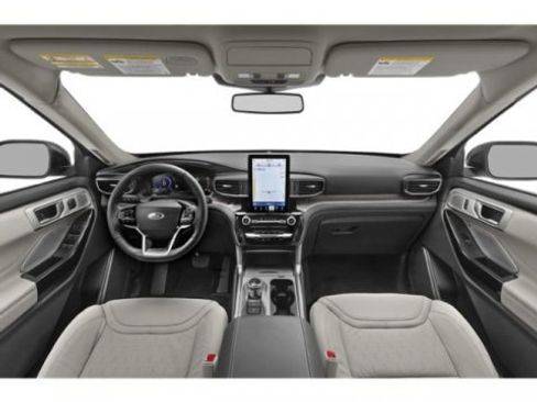 Used 2023 Ford Explorer Platinum w/ Technology Package image 8