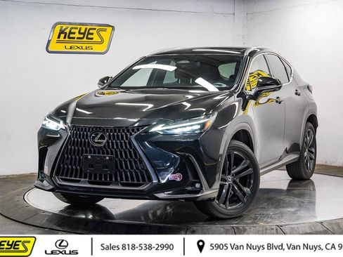 Used 2025 Lexus NX 450h+ AWD w/ Accessory Package (2T) image 1
