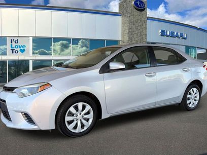 Used 2016 Toyota Corolla LE