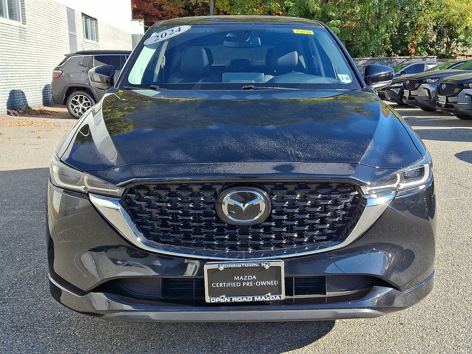 Used 2024 MAZDA CX-5 AWD 2.5 S w/ Preferred Package image 2