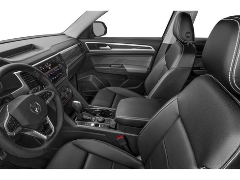 Used 2023 Volkswagen Atlas SEL R-Line AWD/4WD image 49
