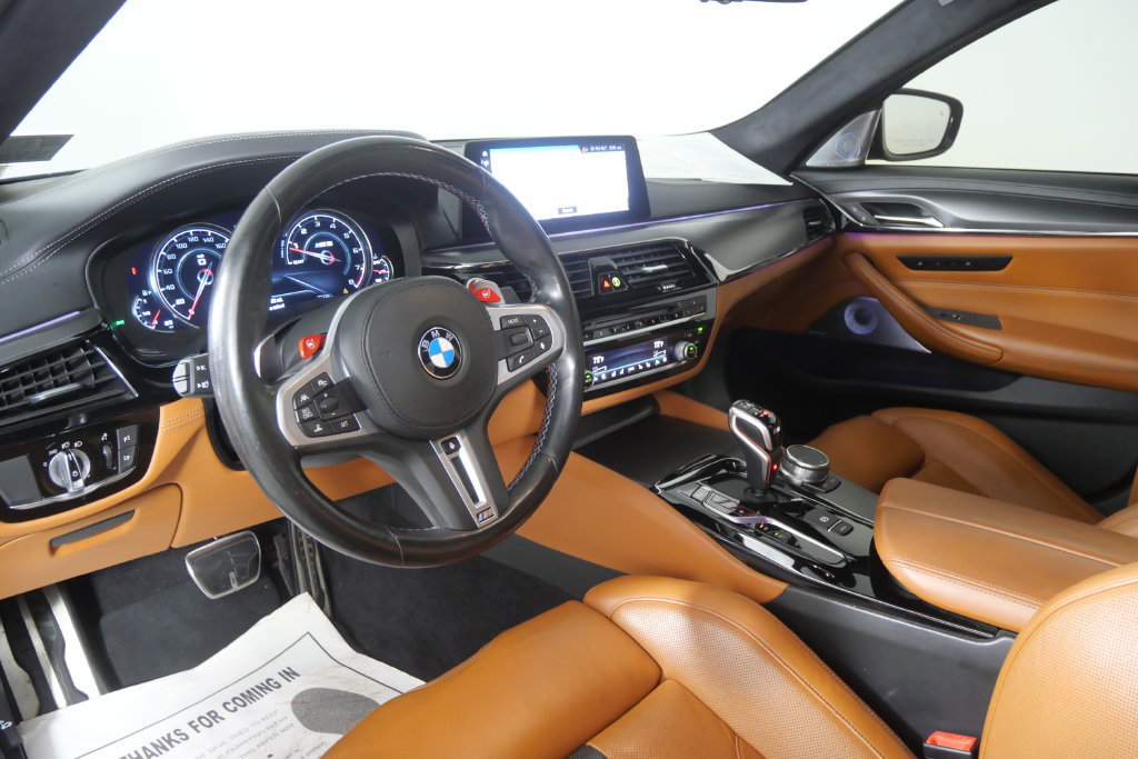Used 2019 BMW M5 w/ Executive Package AWD/4WD image 16
