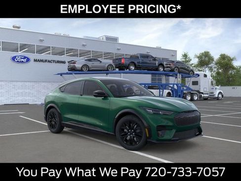 New 2026 Ford Mustang Mach-E Premium w/ Sport Appearance Package AWD/4WD image 7