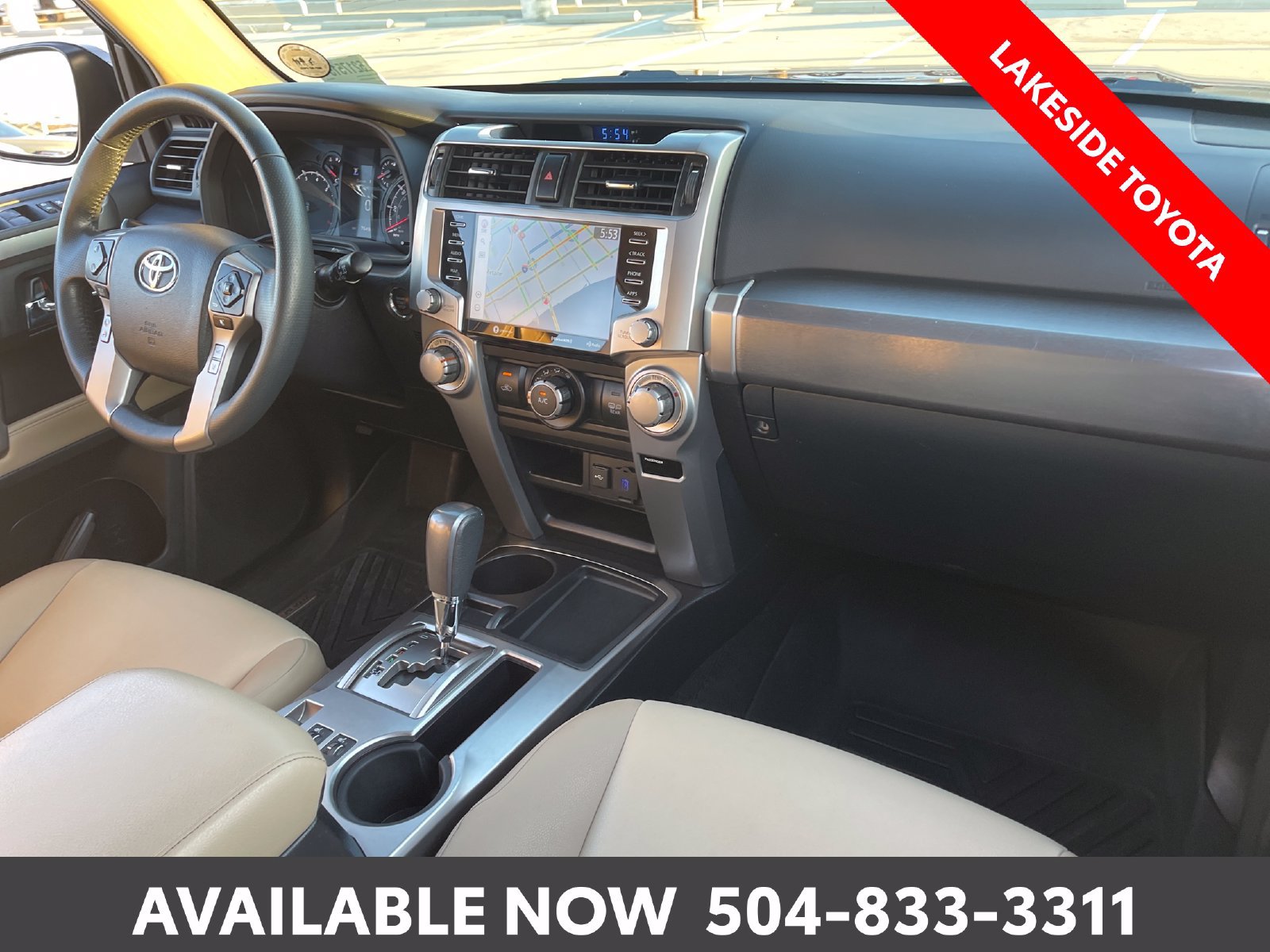 Certified 2020 Toyota 4Runner SR5 Premium w/ Moonroof Package RWD image 16