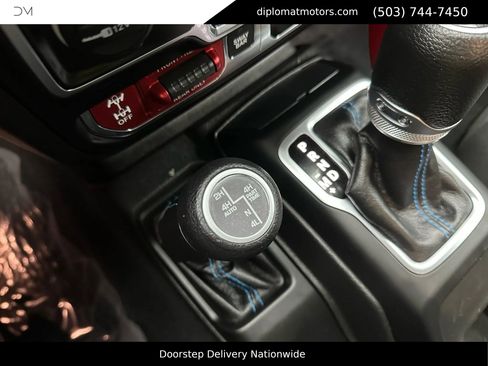 Used 2023 Jeep Wrangler Unlimited Rubicon 4xe w/ Steel Bumper Group image 32