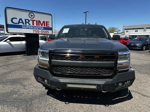 Used 2017 Chevrolet Silverado 1500 LT w/ All Star Edition AWD/4WD image 3