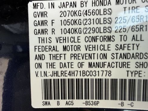 Used 2011 Honda CR-V EX-L image 35