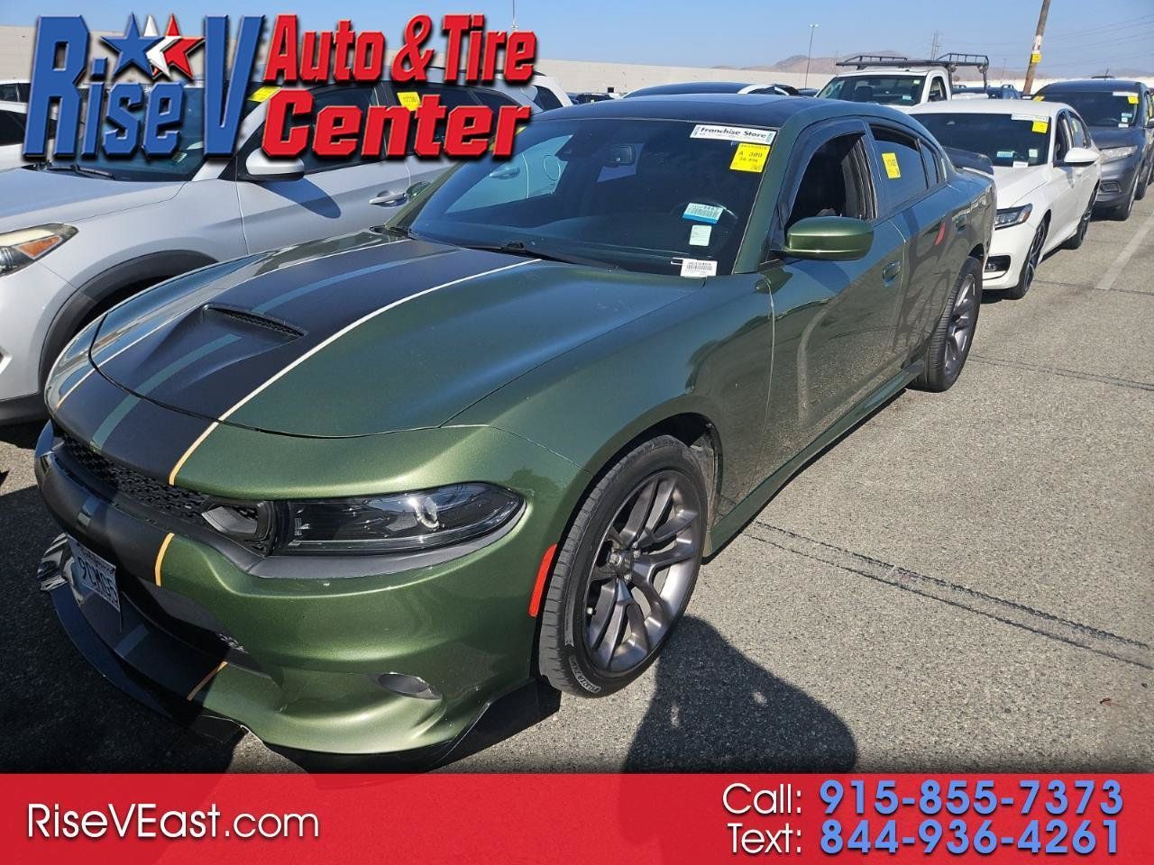 Used 2022 Dodge Charger R/T w/ Daytona Edition Group RWD image 1