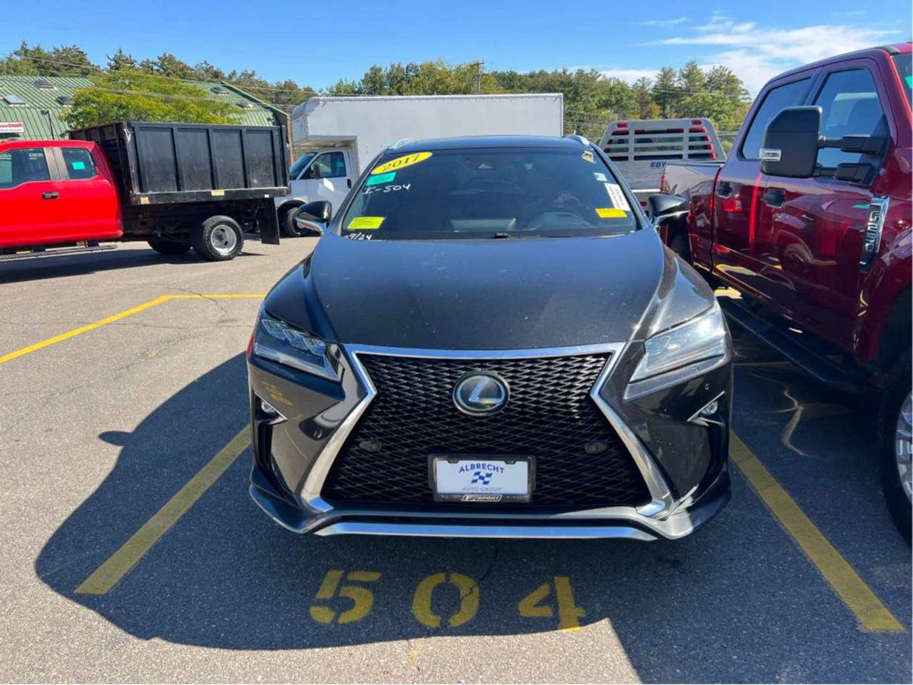 Used 2017 Lexus RX 350 F Sport w/ Accessory Package AWD/4WD image 4