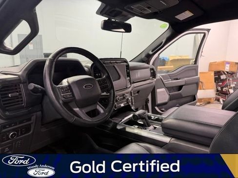 Certified 2023 Ford F150 Lariat w/ Equipment Group 502A High AWD/4WD image 9