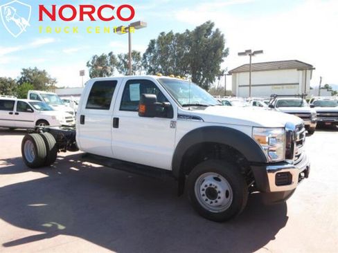 Used 2012 Ford F550 2WD Crew Cab Super Duty image 3