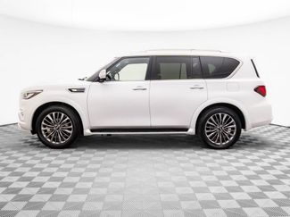 Used 2021 INFINITI QX80 Sensory w/ All-Season Package video 2