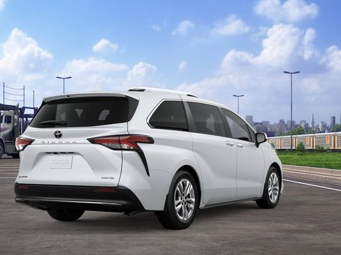 New 2026 Toyota Sienna Limited AWD/4WD image 9