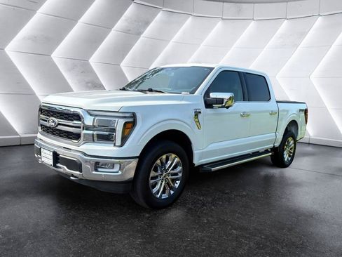 Certified 2024 Ford F150 Lariat w/ FX4 Off-Road Package AWD/4WD image 3