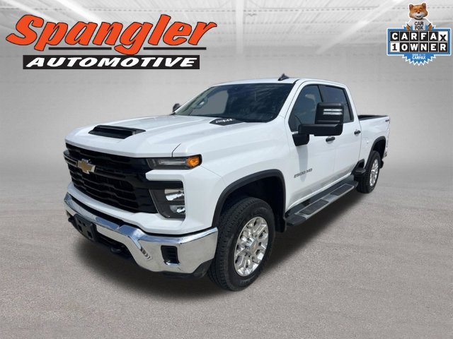 Used 2025 Chevrolet Silverado 2500 W/T w/ WT Convenience Package AWD/4WD image 1