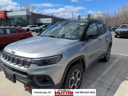 Used 2022 Jeep Compass Trailhawk w/ Trailhawk Elite Group image 1