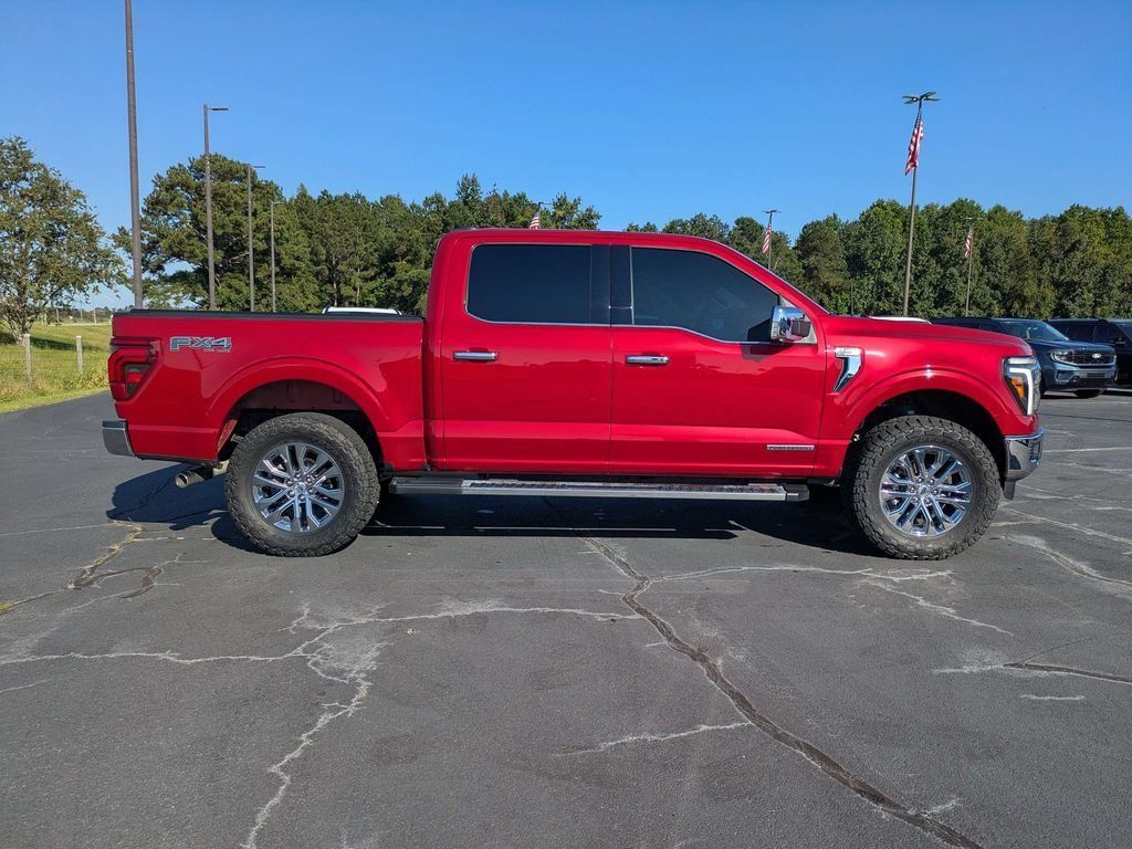 Used 2025 Ford F150 Lariat w/ Equipment Group 502A High AWD/4WD image 3