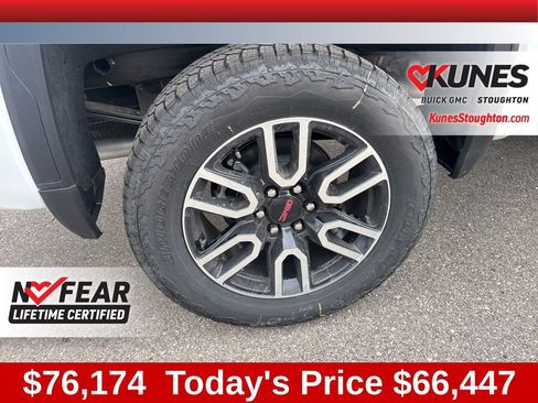 New 2026 GMC Sierra 1500 AT4 image 14
